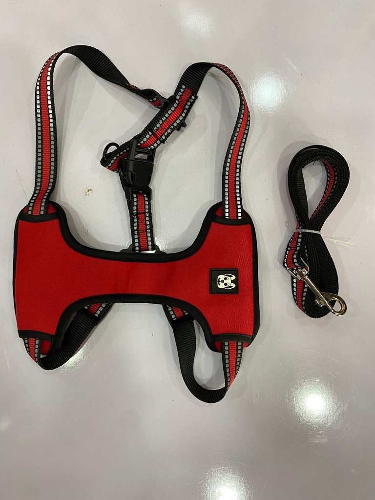 Pet Face Harness and Leash Set (Medium)