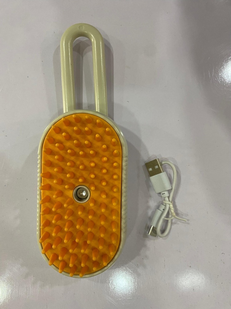 Electric Spray Handle Massage Brush