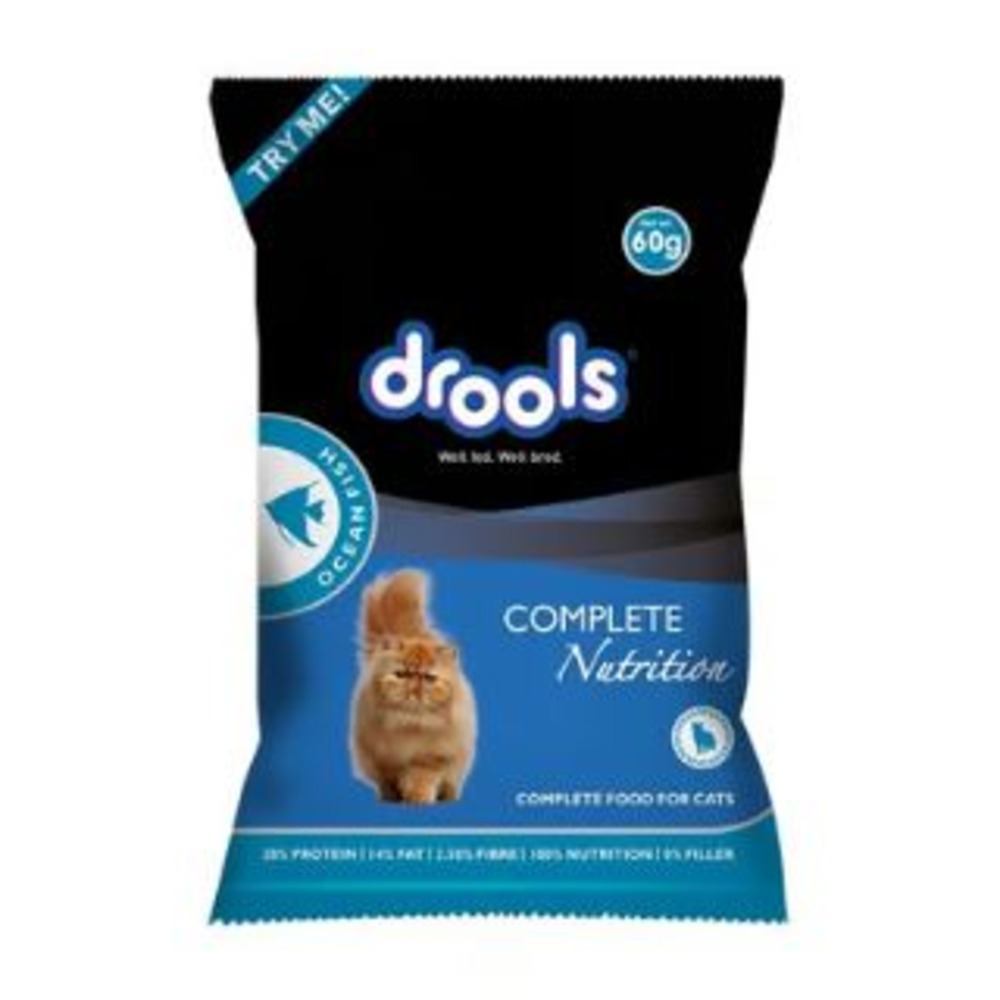 Drools Complete Nutrition Ocean Fish 60g