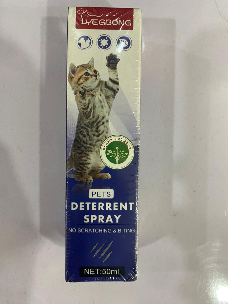 Yegbong Antiscratch Spray (deterrent)