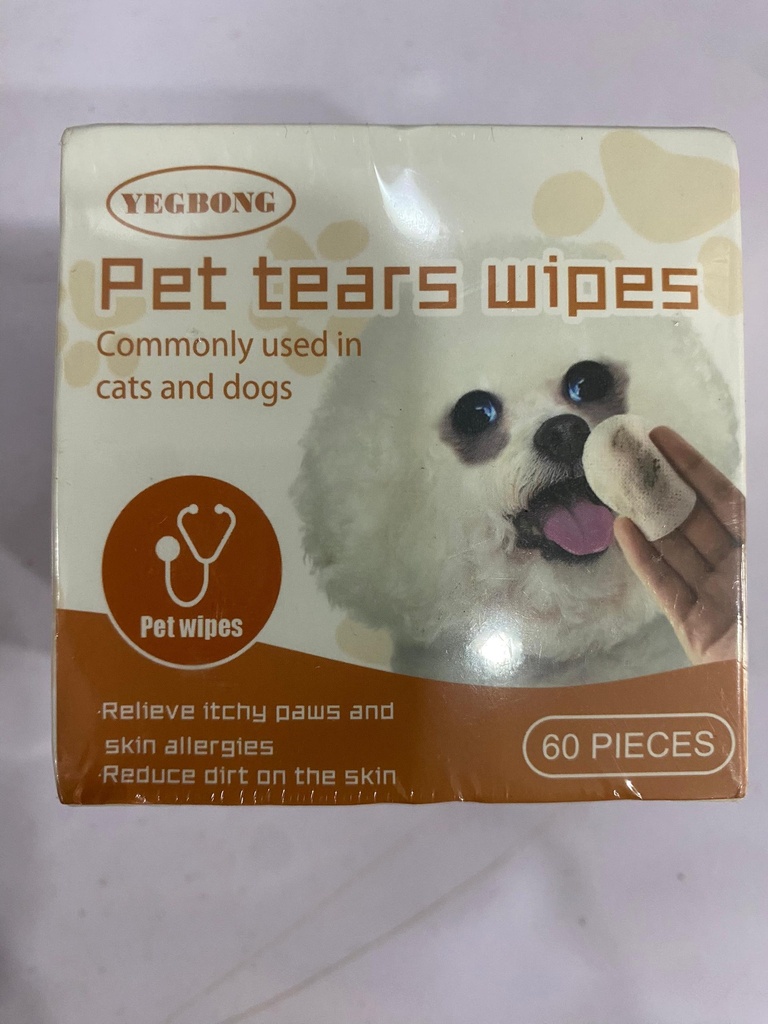 Yegbong Pet Eye wipes