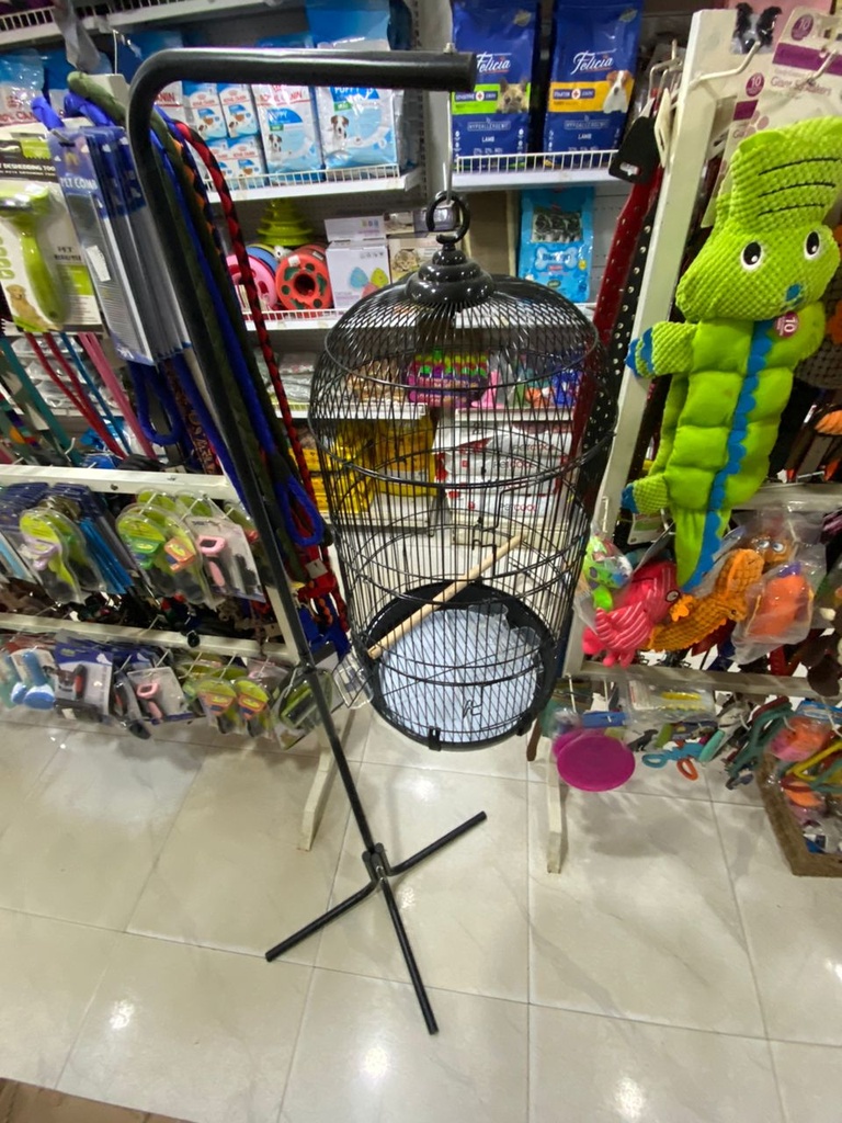 Round Bird Cage with Hanger