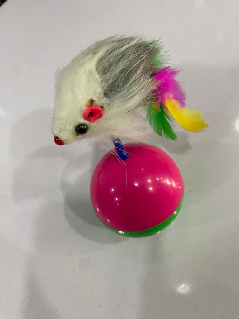 Taotao Mouse and Ball Teasing Cat Toy