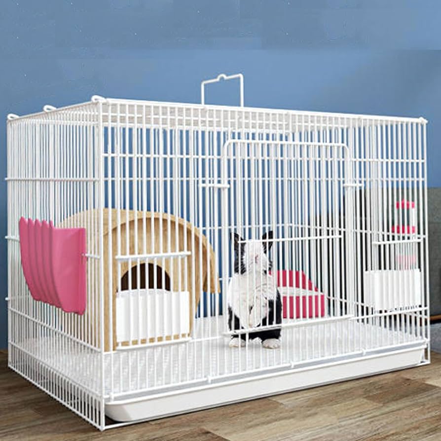 Rabbit Cage with Accessories