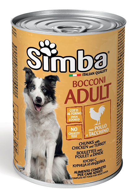 Simba Dog Can Food