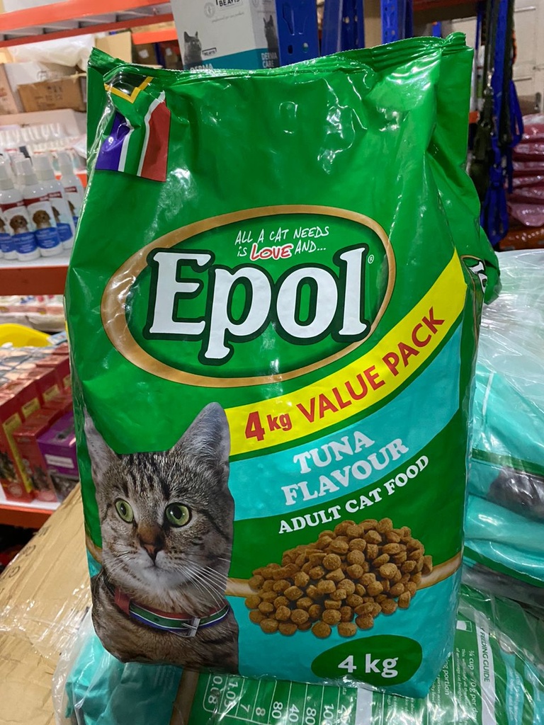 Epol Adult Cat Dry Food 4Kg (Tuna Flavour)