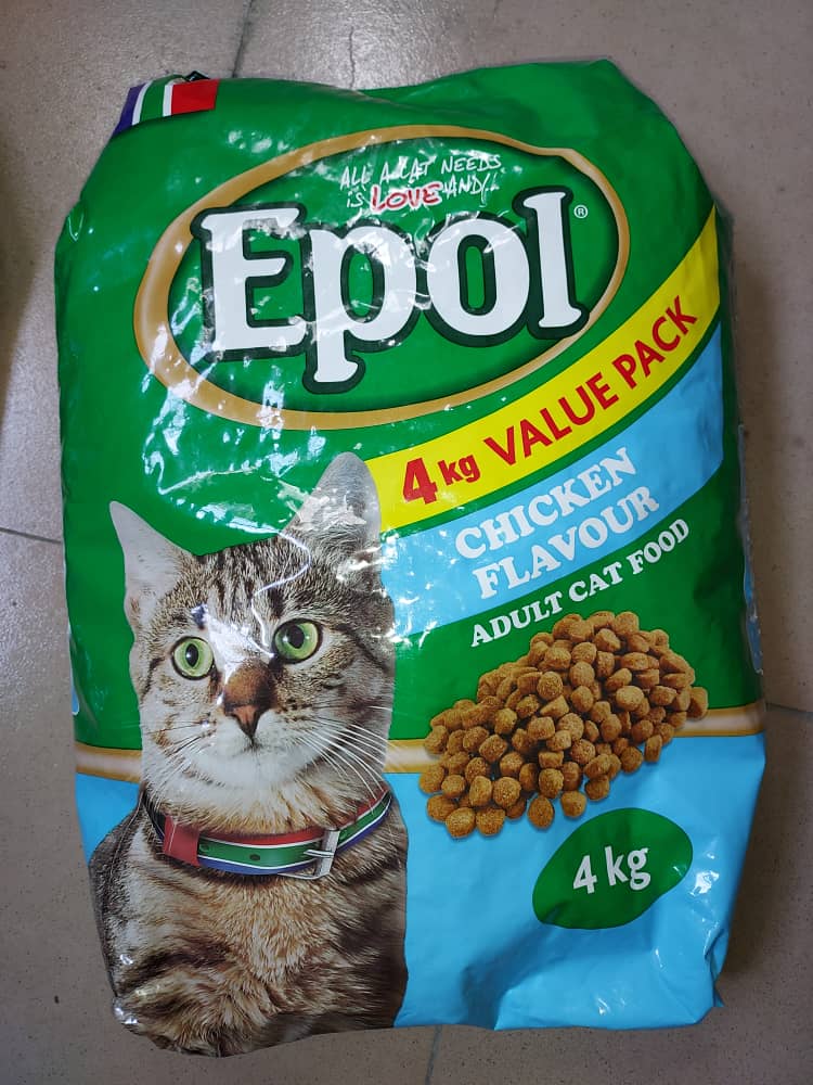 Epol Adult Cat Dry Food 4Kg (Chicken Flavour)