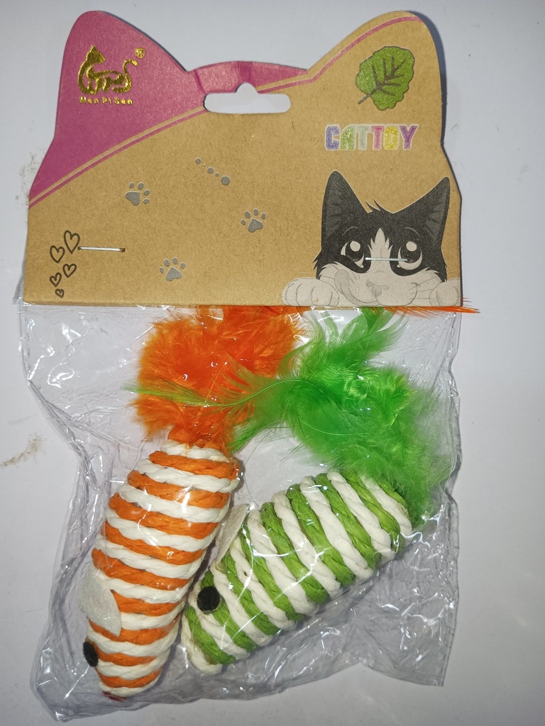 Wanpisen Cat Toy - (Mouse)