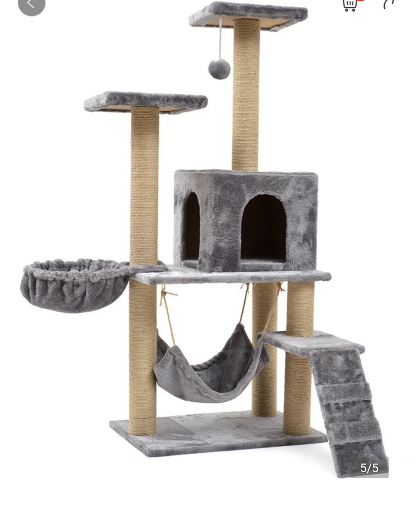 Cat Tree (With Hammock)