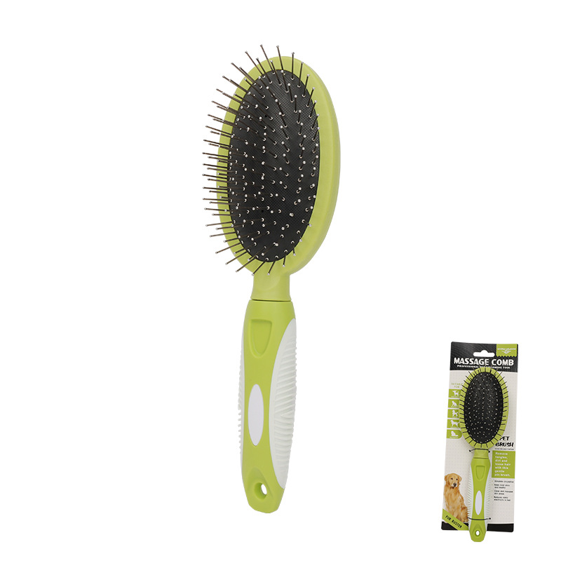 Green Meadow Double Sided Bristle Brush