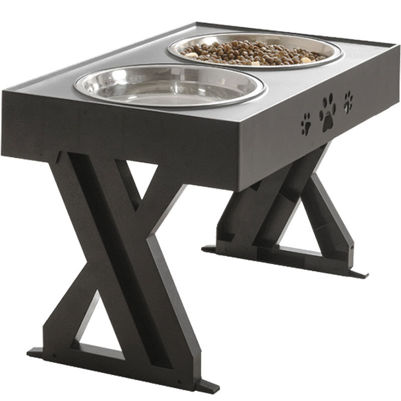 Els Pet Elevated Food And Water Bowl