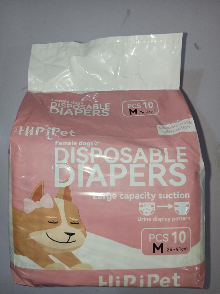 Hipipet Disposable Diapers (Large)