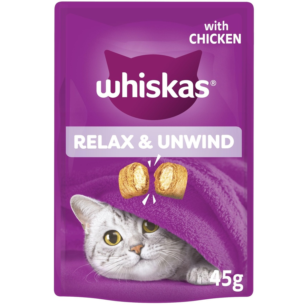 Whiskas Relax and Unwind Cat treat