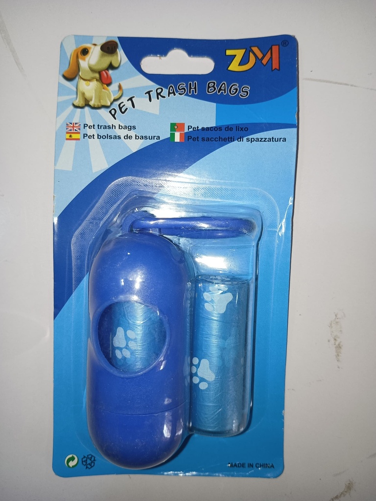 ZM poop bag and dispenser