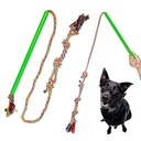 Dog Rope stick Teaser (Small) 40cm