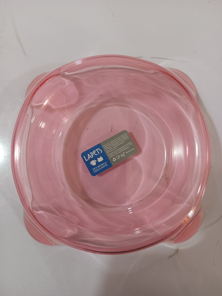 Lapets Transparent Coloured Bowl