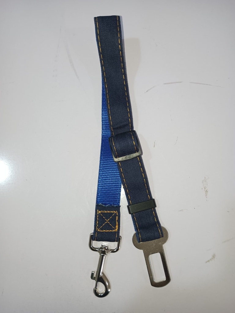 Pet Seat Belt - (Denim)