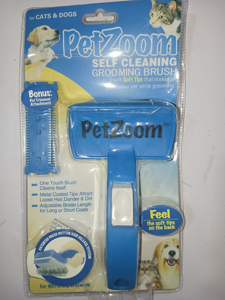 Pet Zoom Hair Brush