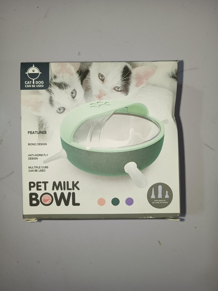 Pet Milk Bowl