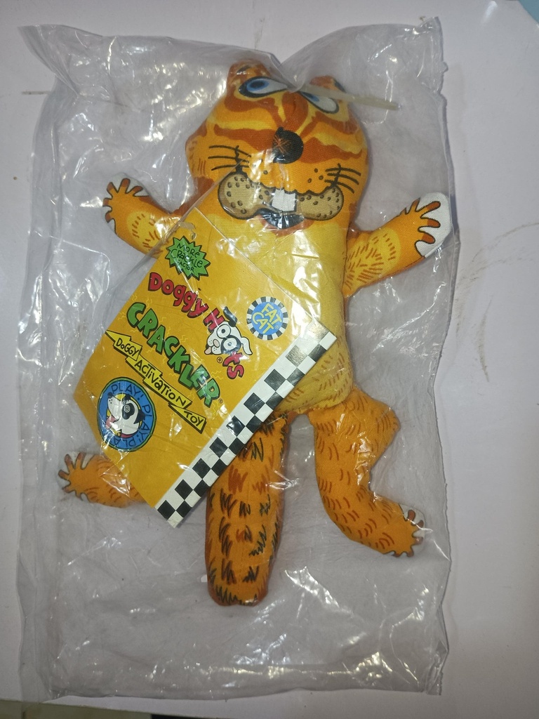 Doggyhoots Crackler Toy