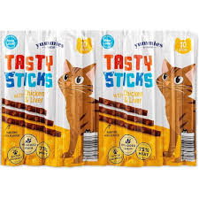 Yummies Vitacat Tasty SticksTreats (Chicken and Liver)