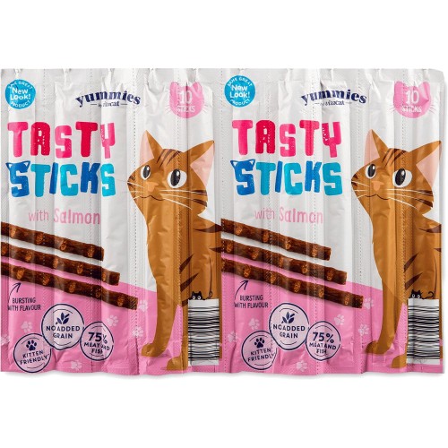 Yummies Vitacat Tasty SticksTreats (Salmon)