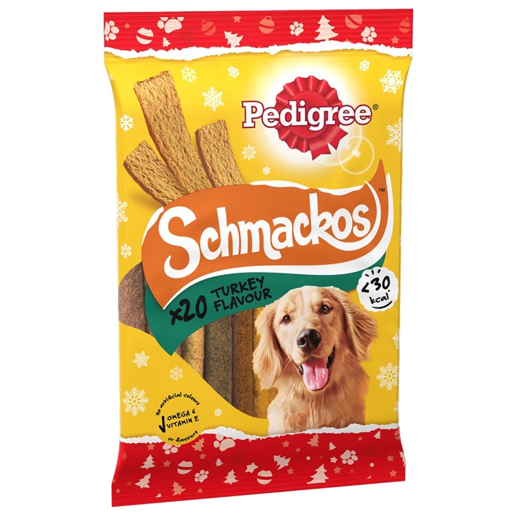 Pedigree Schmackos Turkey Flavour