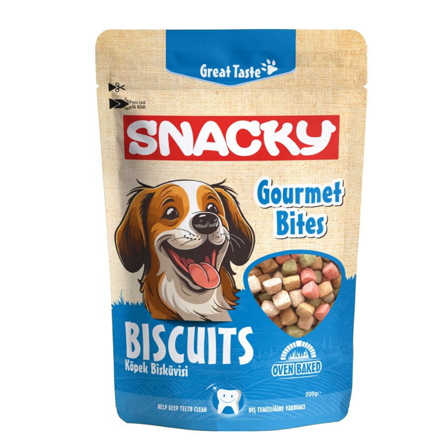 Snacky Gourmet Bites Biscuits