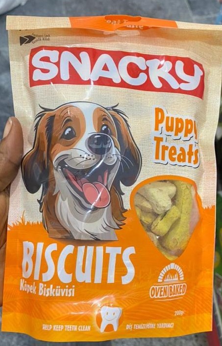 Snacky Puppy Treats Biscuit