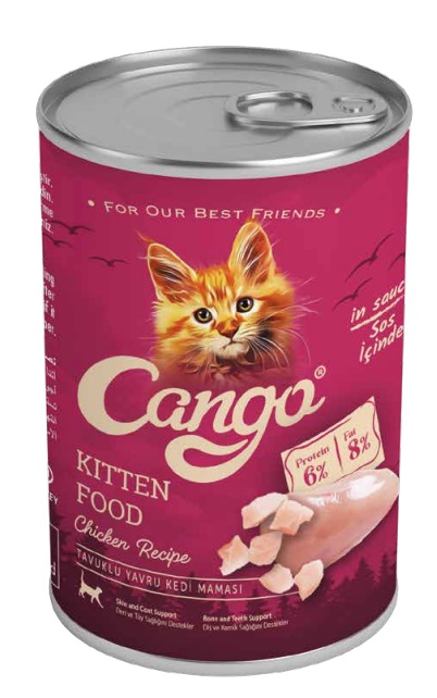 Cango Kitten Can Food