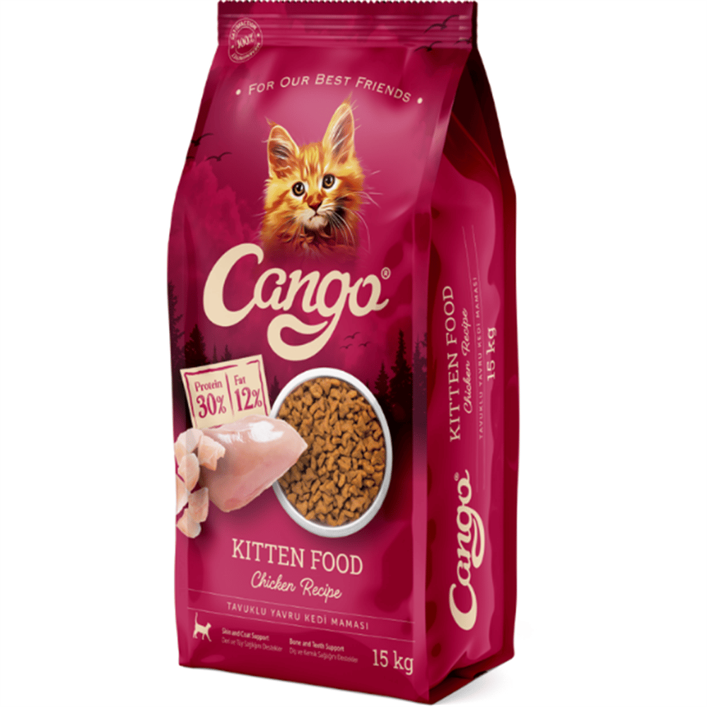 Cango Kitten Dry Food 15kg