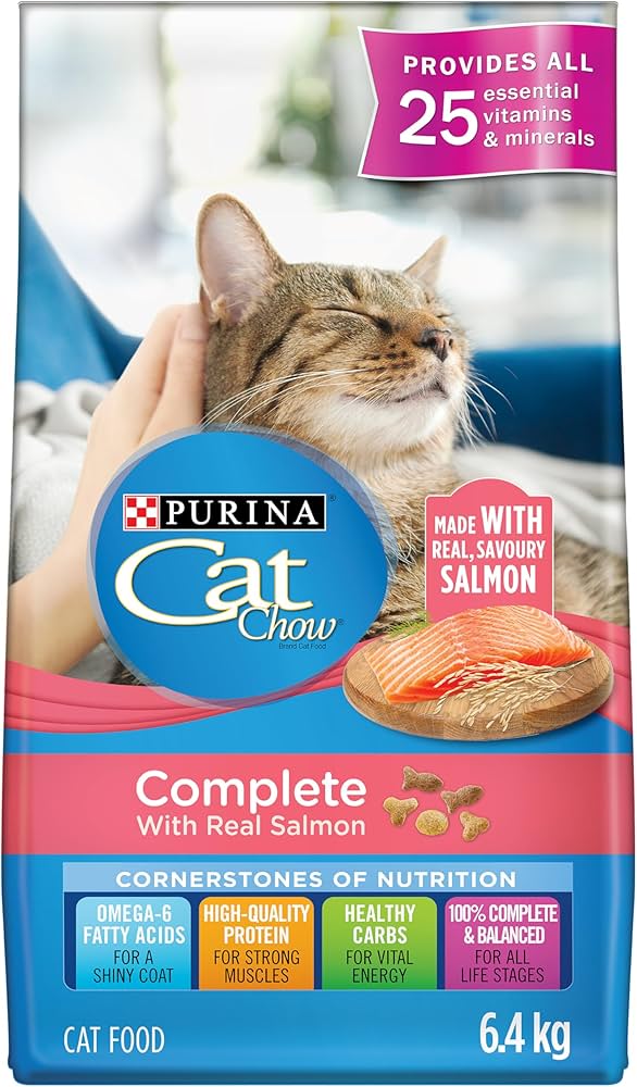 Purina Cat Chow Salmon 6.4kg