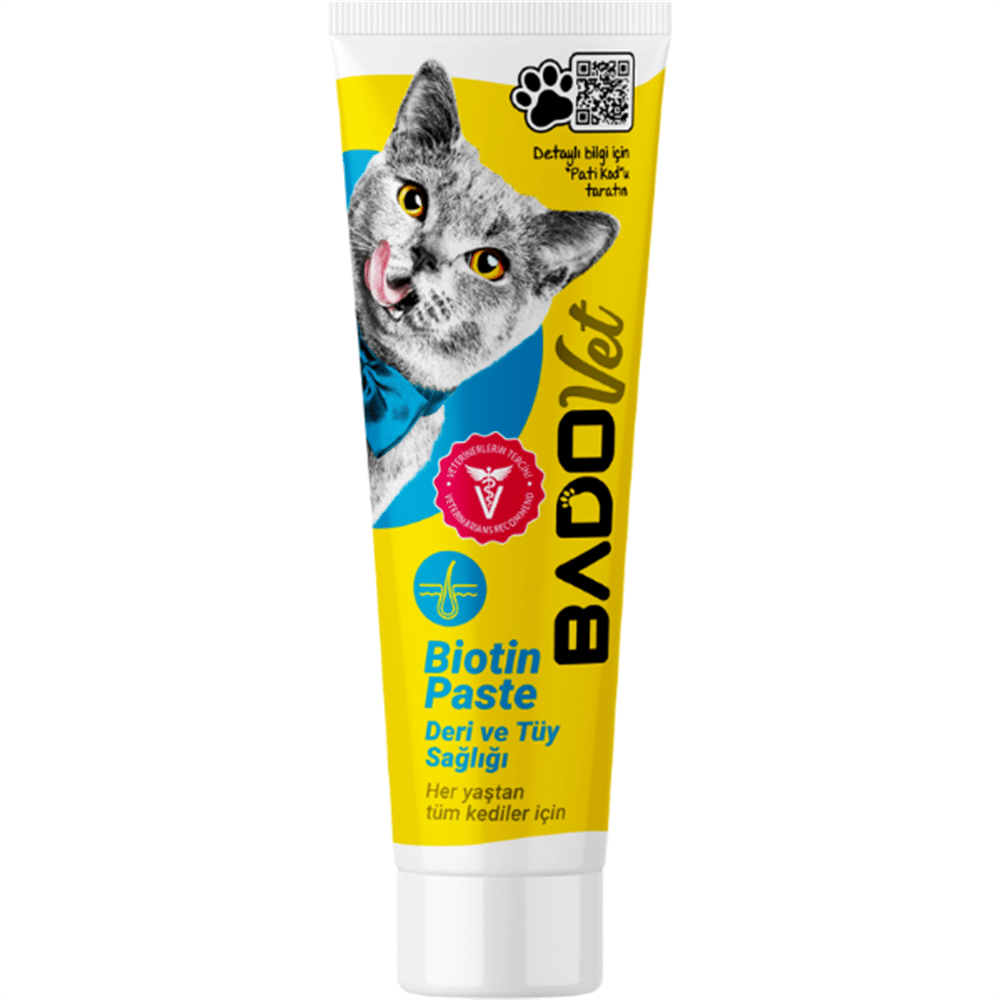 Bado Biotin Cat Supplement Paste