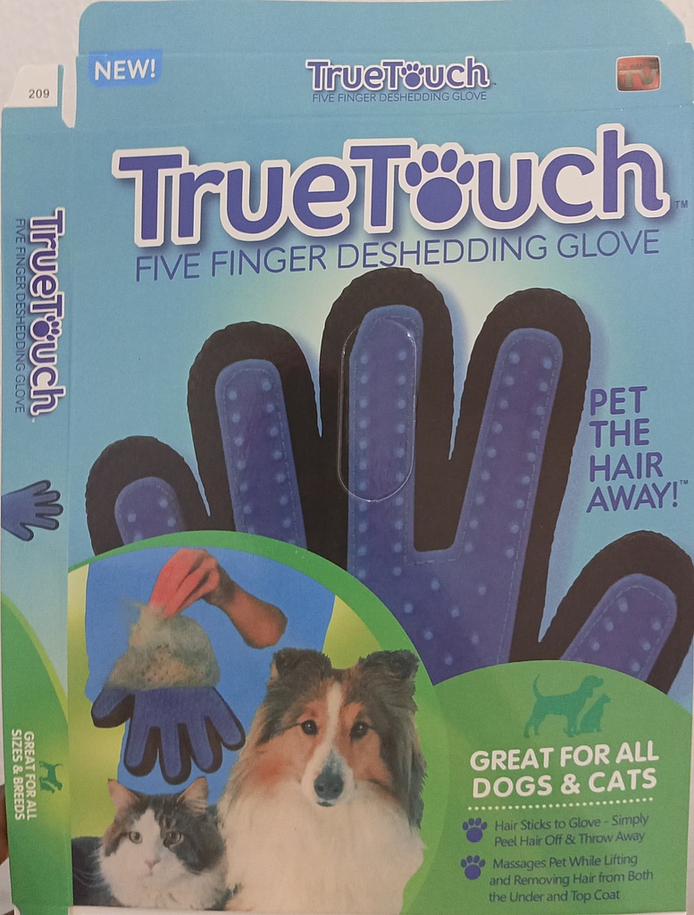 True Touch Pet Grooming Gloves