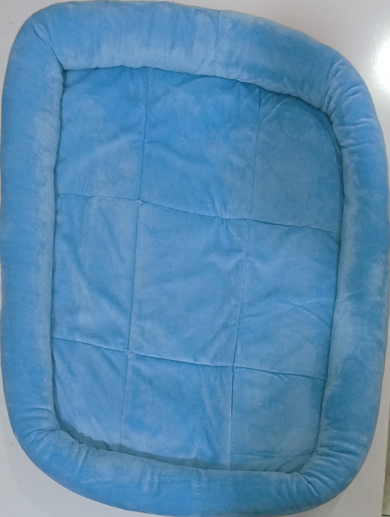 Rectangular Pet bed with borders