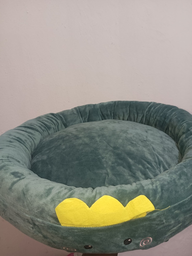 Cartoon Round Pet Bed  (Small)