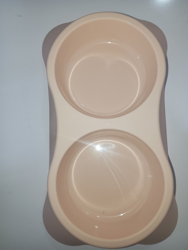 Double diner plastic bowl new (Medium)