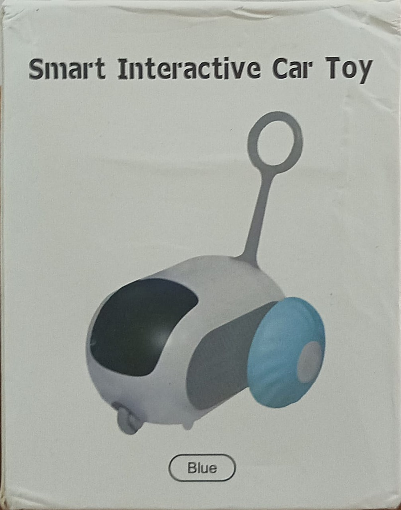 Smart Interactive Sports Car for Cats