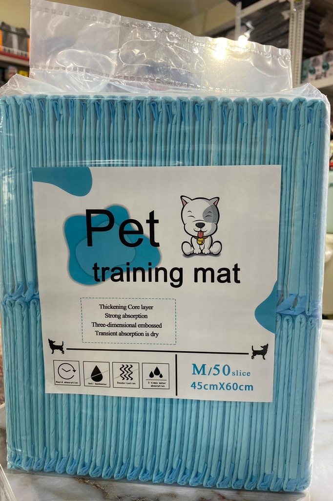 Pet Training Mat Pad 45cm x 60cm ( 50 pieces)