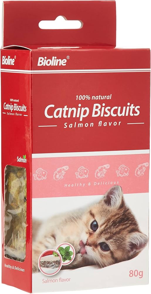 Bioline Catnip Biscuit (Salmon Flavour)