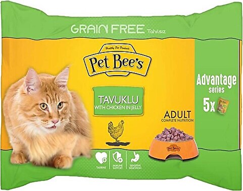 Pet Bees Adult Flow pack with Chicken (5X)