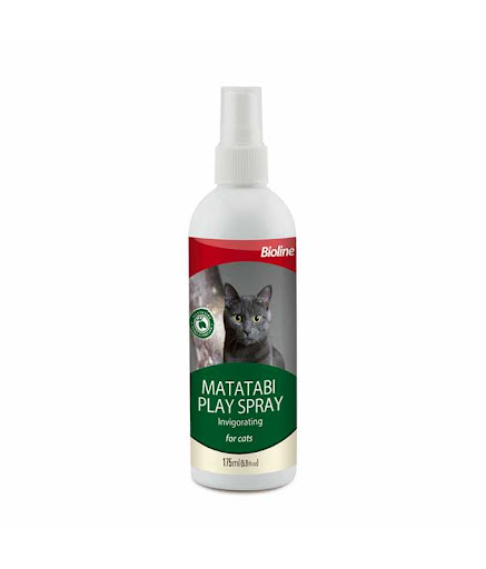 Bioline Matatabi Play Spray for Cats175ml (Invigorating)