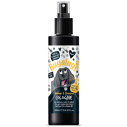 Bugalugs Dog Cologne (mango and banana) 200ml