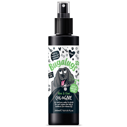 Bugalugs Dog Cologne (Aloe and Kiwi) 200ml