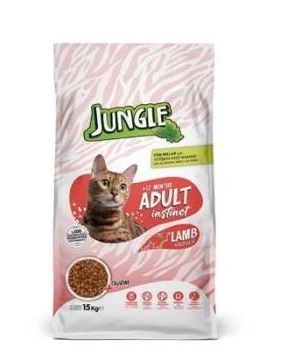 Jungle Adult Dry Food Chicken - Fish 15kg)