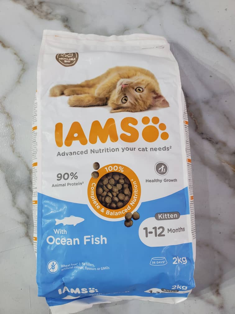 Iams Vitality Kitten Ocean fish - Advanced Nutrition (2kg)
