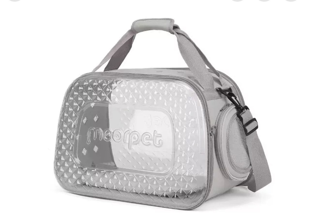 Moonpet Transparent Carrier Bag (Large)