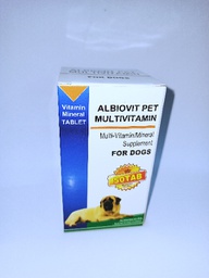 Albion Pet Multivitamin (50tabs)