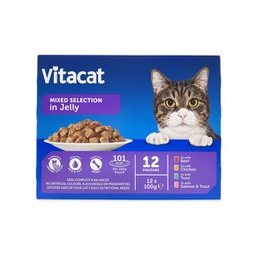 Vitacat Mixed Selection Wet food