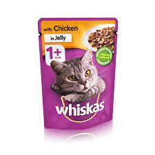 Whiskas +1 Wet pouch (Single)